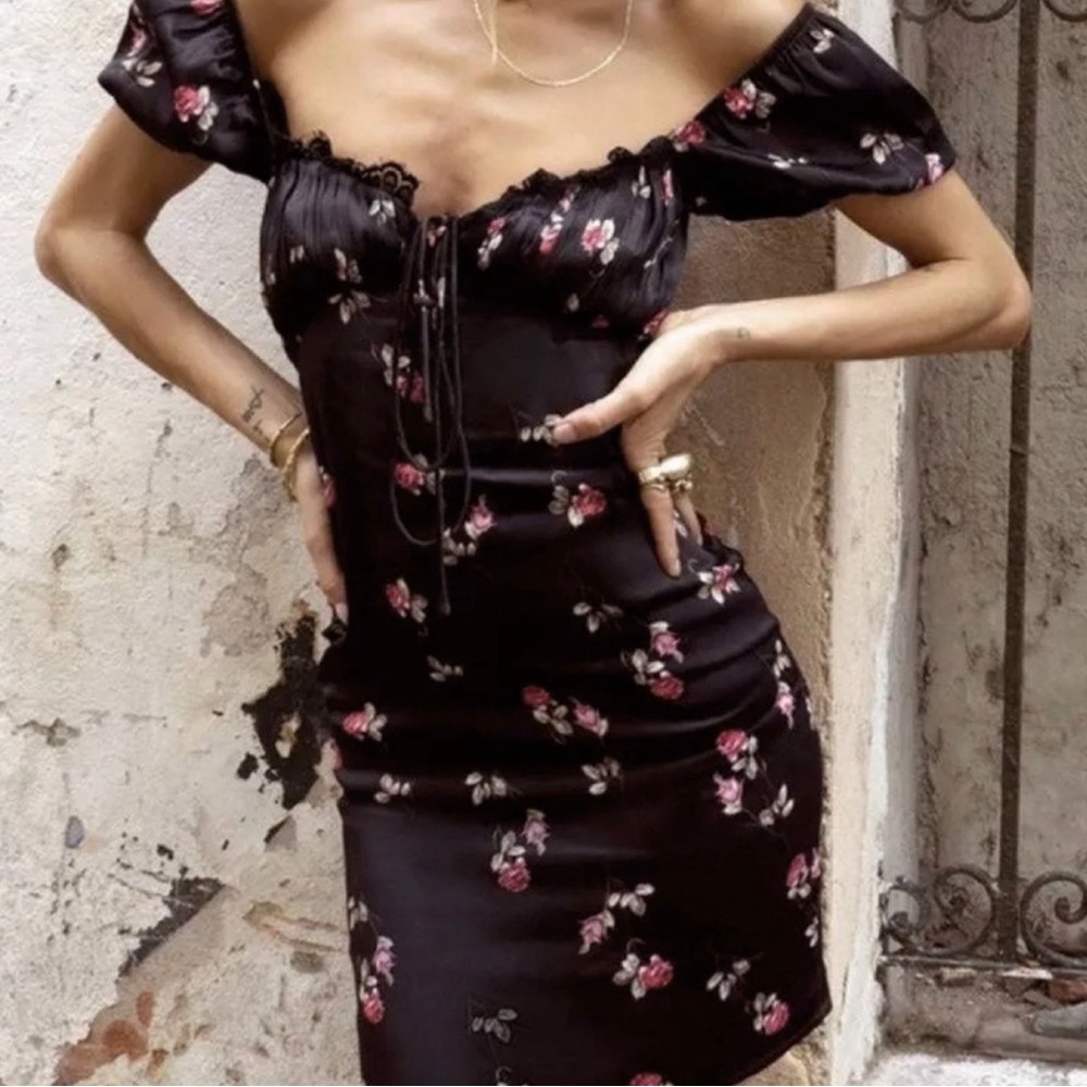 Rat & Boa “Josefina” mini dress